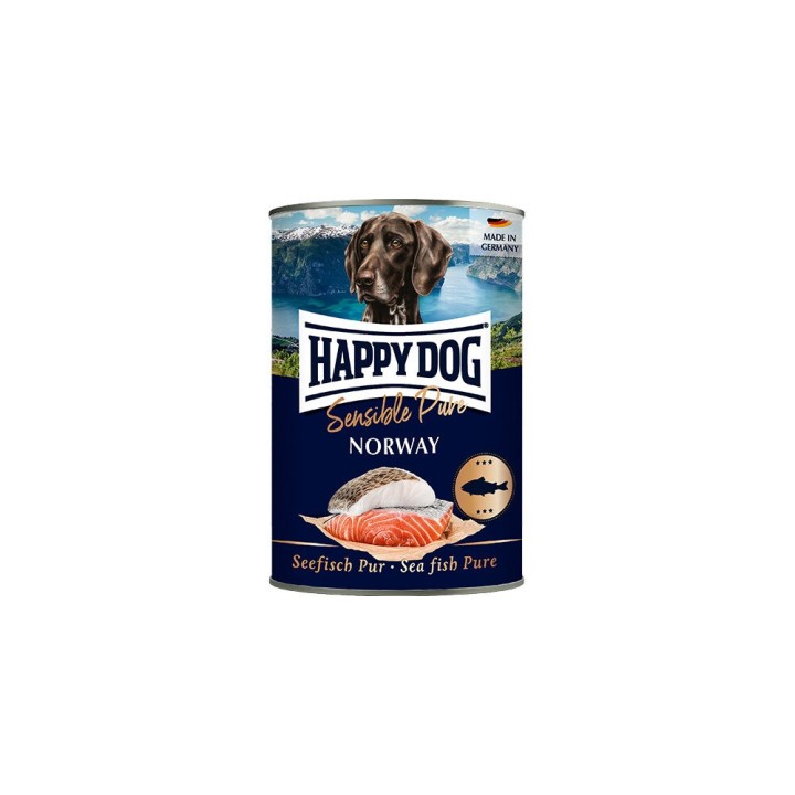 Happy Dog Sensible Pure Norway - Fisch - 6 x 400 g