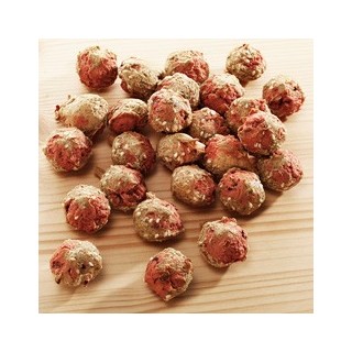 alsa-nature Puten-Bällchen, 250 g, Länge: ca. 2,5 cm