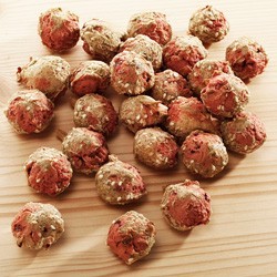 alsa-nature Puten-Bällchen, 250 g, Länge: ca. 2,5 cm