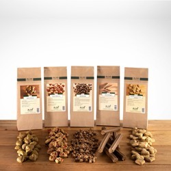 alsa-nature Jubiläums-Schlemmerpaket Kuchen-Mix, Hundefutter
