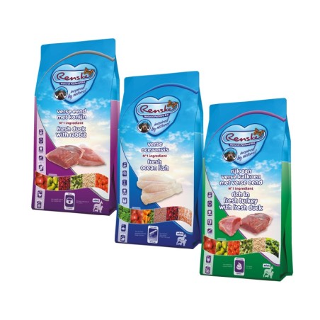 Renske Super Premium Adult Hundefutter - Pute & Ente - 2 kg