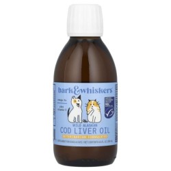 DR. Mercola, Lebertran aus wildem Alaska-Kabeljau, für Hunde und Katzen, 6,8 fl oz (200 ml)