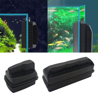 Fisch Tanks Algen Magnet Reinigung Werkzeug Schwimmenden Reiniger Wäscher Pinsel Algen Schaber Werkzeug Schwimmenden Wäscher