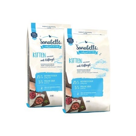 Sanabelle Kitten 2x2 kg