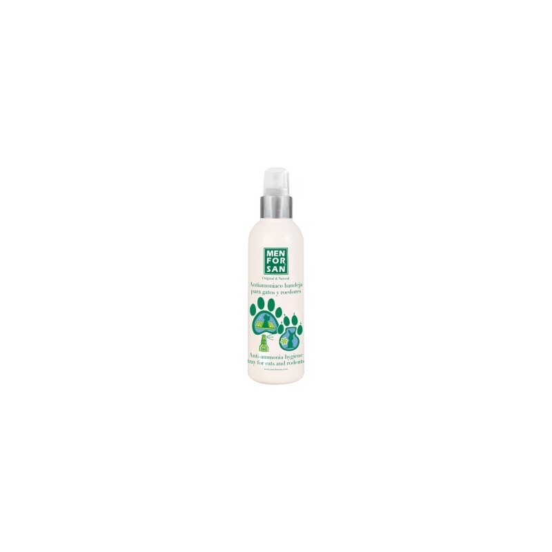 MENFORSAN Natürliches Mittel gegen Geruch von Katzen-, Nager- und Kaninchenurin. (125 ml)
