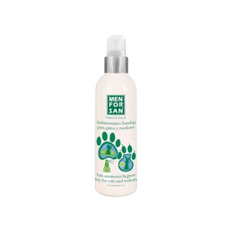 MENFORSAN Natürliches Mittel gegen Geruch von Katzen-, Nager- und Kaninchenurin. (125 ml)