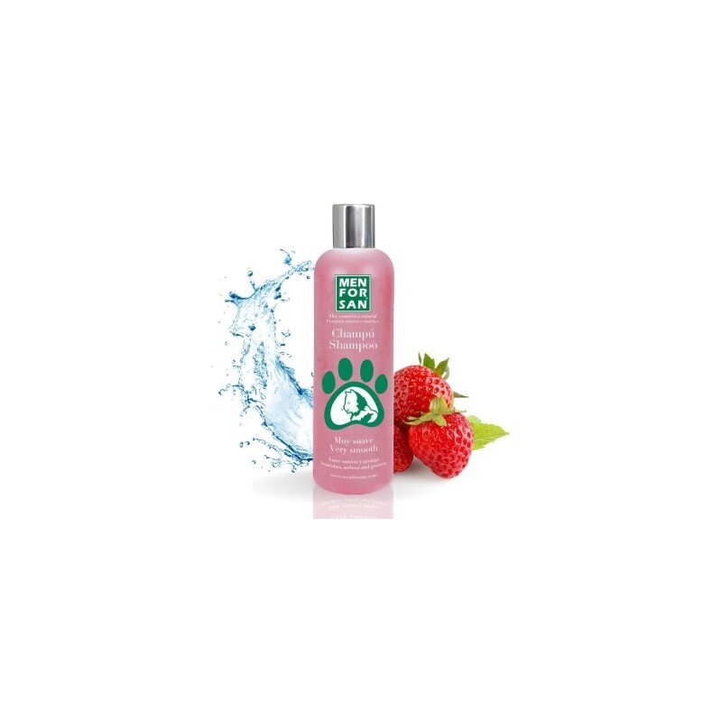 MENFORSAN Shampoo Katze Erdbeere 300 ml