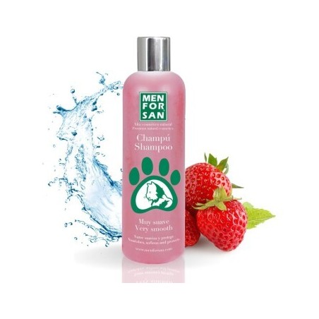 MENFORSAN Shampoo Katze Erdbeere 300 ml