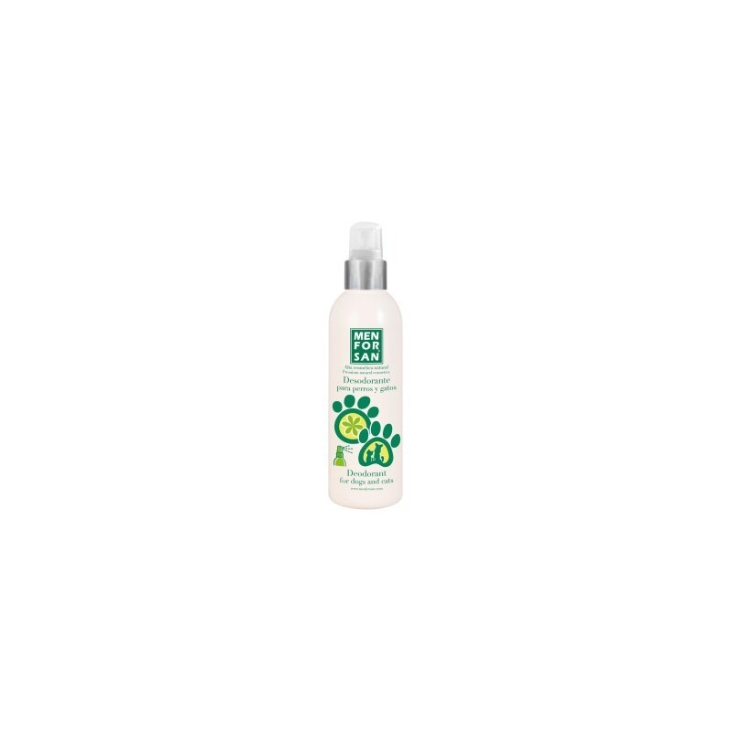 MENFORSAN Deodorant Hunde und Katzen (125 ml)