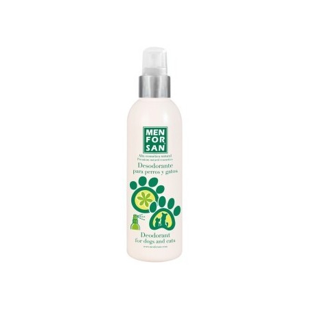 MENFORSAN Deodorant Hunde und Katzen (125 ml)