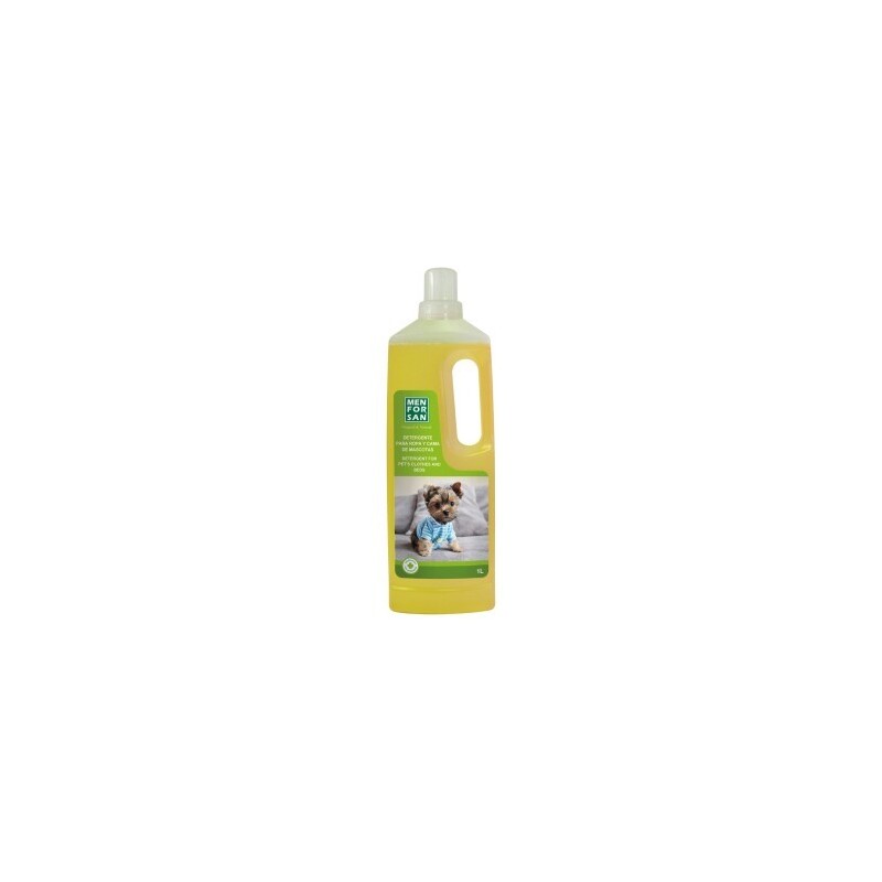 MENFORSAN Waschmittel Hund Bekleidung Bett (1 L)