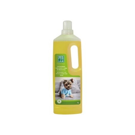 MENFORSAN Waschmittel Hund Bekleidung Bett (1 L)