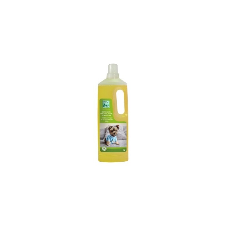 MENFORSAN Waschmittel Hund Bekleidung Bett (1 L)