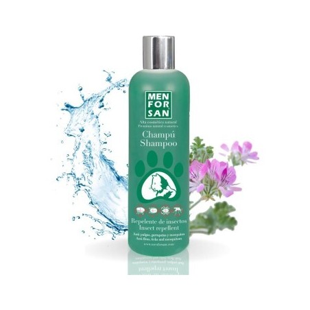 MENFORSAN Insektenschutz Shampoo Katze 300 ml