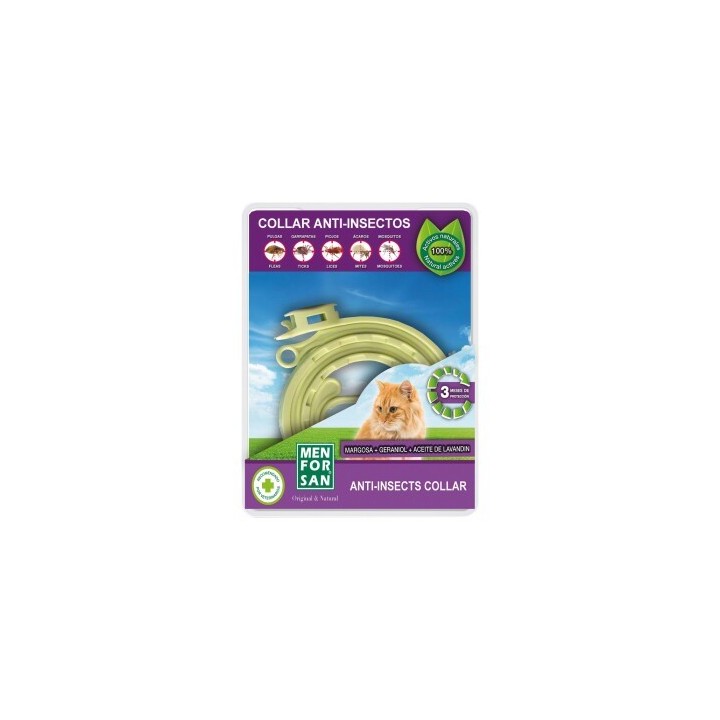 MENFORSAN Insektenhalsband Katze 30 cm