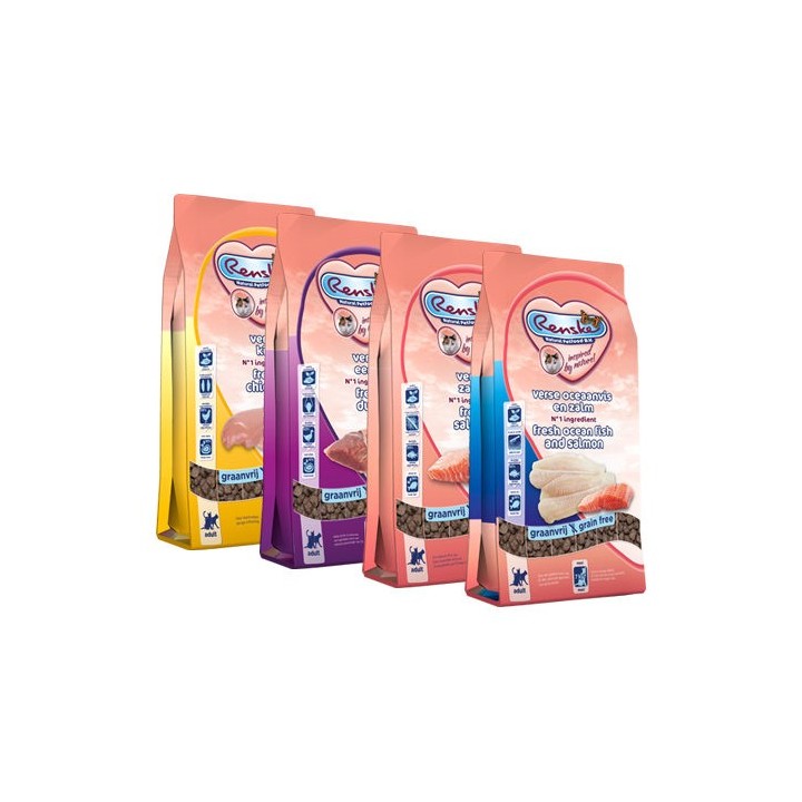 Renske Super Premium Katzenfutter - Huhn - 400 g