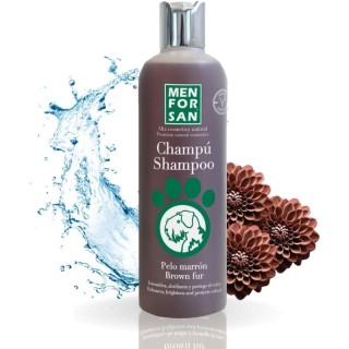 MENFORSAN Shampoo Hund kastanienfarbenes Haar blumig 300 ml