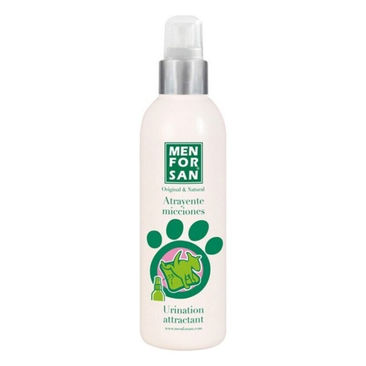 MENFORSAN Toilettentraining-Lockstoff für Haustiere 125 ml