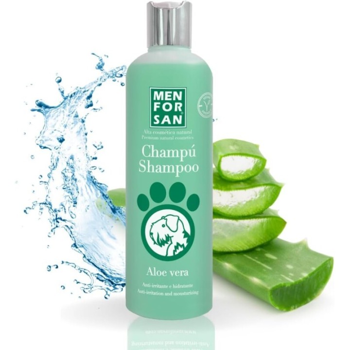 MENFORSAN Shampoo Hund Aloe Vera 300 ml