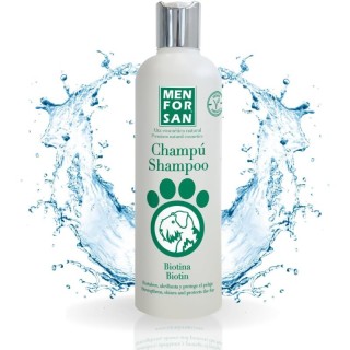 MENFORSAN Shampoo für Hunde Vitamin B7 300 ml