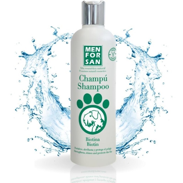 MENFORSAN Shampoo für Hunde Vitamin B7 300 ml
