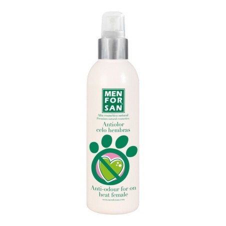 MENFORSAN Läufigkeits-Deo für Hündinnen, geruchshemmend (125 ml)