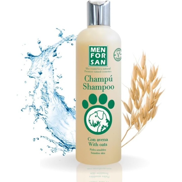 MENFORSAN Shampoo für Hunde Hafer 300 ml