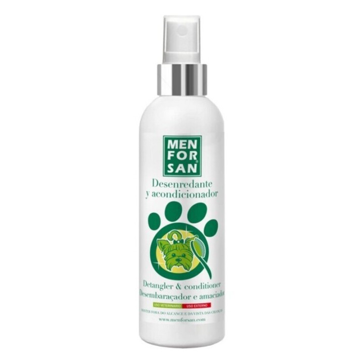 MENFORSAN Entwirrender Conditioner Hund Spray (125 ml)