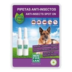 MENFORSAN Hundepipette 2 Stück