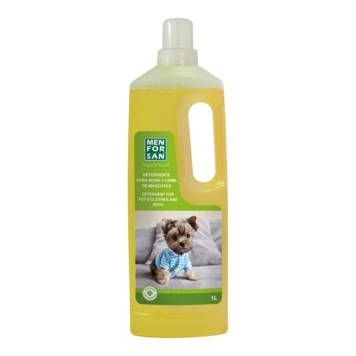 MENFORSAN Waschmittel Hund Bekleidung Bett (1 L)