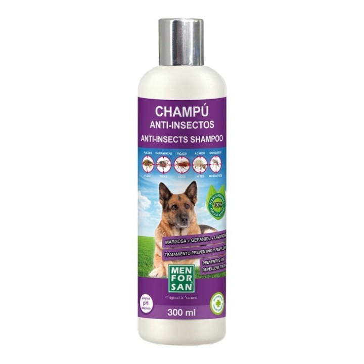 MENFORSAN Anti-Insekten-Hundeshampoo (300 ml)