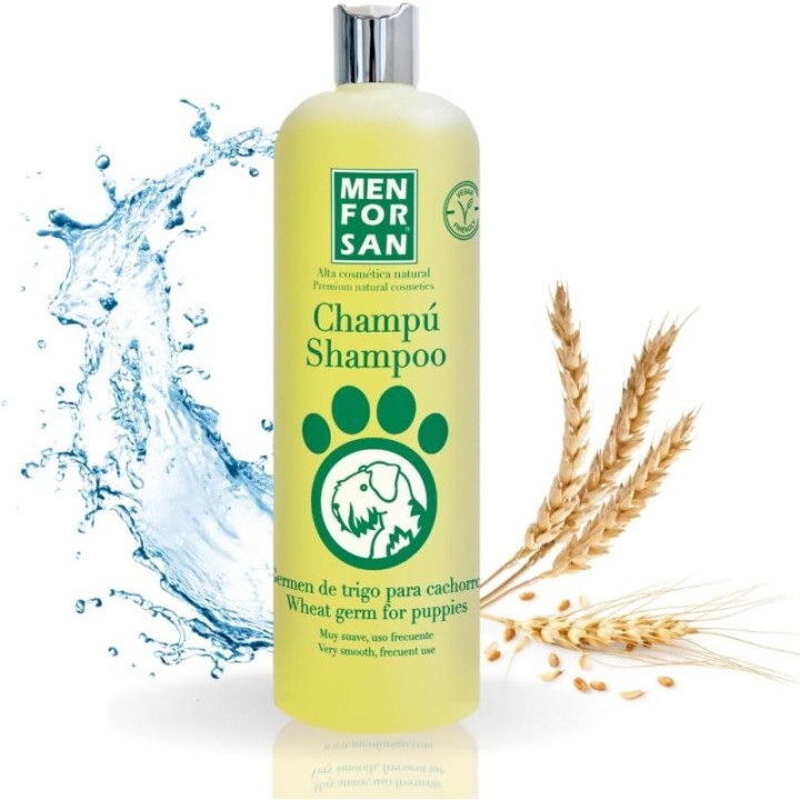 MENFORSAN Shampoo Hund Welpen Weizenkeime (1 L)