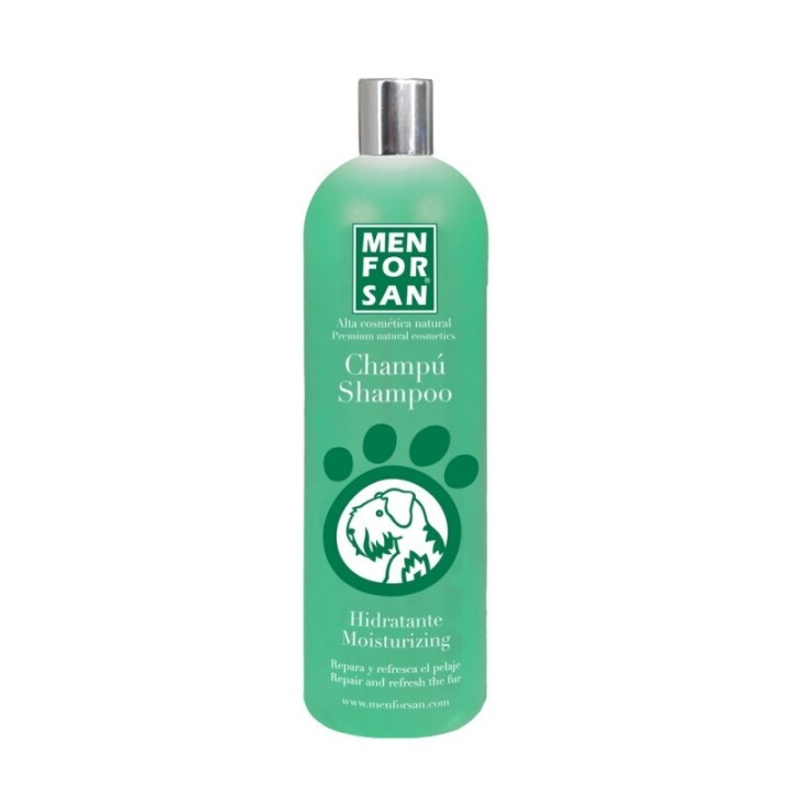 MENFORSAN Feuchtigkeitsspendendes Shampoo Hund (1 L)