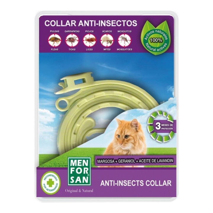 MENFORSAN Insektenhalsband Katze 30 cm
