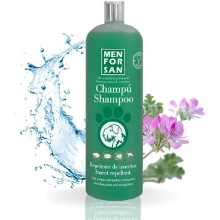 MENFORSAN Shampoo für Hunde mit Insektenschutz 1 l