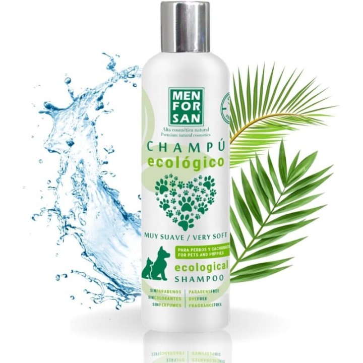 MENFORSAN Shampoo Hund Ökologisch Konzentriert (1 L)