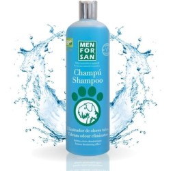 MENFORSAN Shampoo Hund Talkum-Puder Geruchsbeseitigung (1 L)
