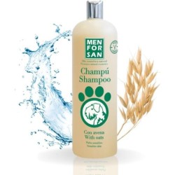 MENFORSAN Shampoo für Hunde Hafer 1 l