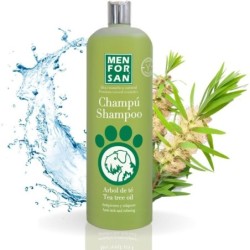 MENFORSAN Shampoo Haustiere Teebaum 125 ml