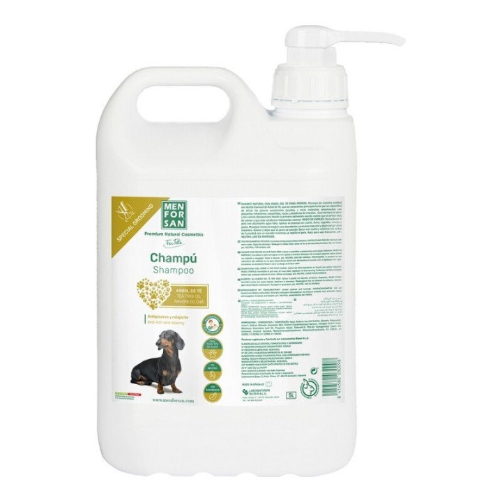 MENFORSAN Shampoo Hund Teebaum Karamell (5 L)