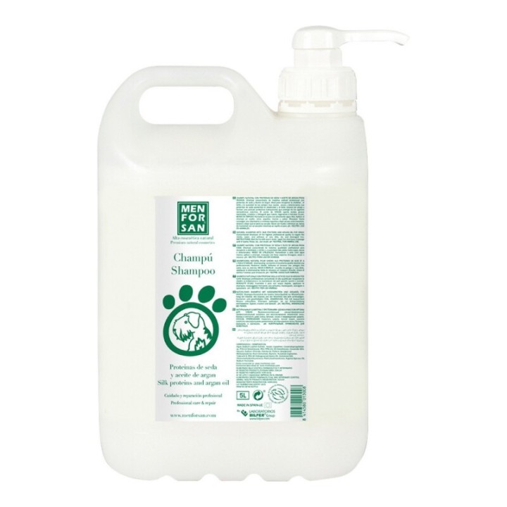 MENFORSAN Shampoo Hund Arganöl (5 L)