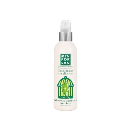 MENFORSAN Shampoo Glyzerin Vögel (125 ml)