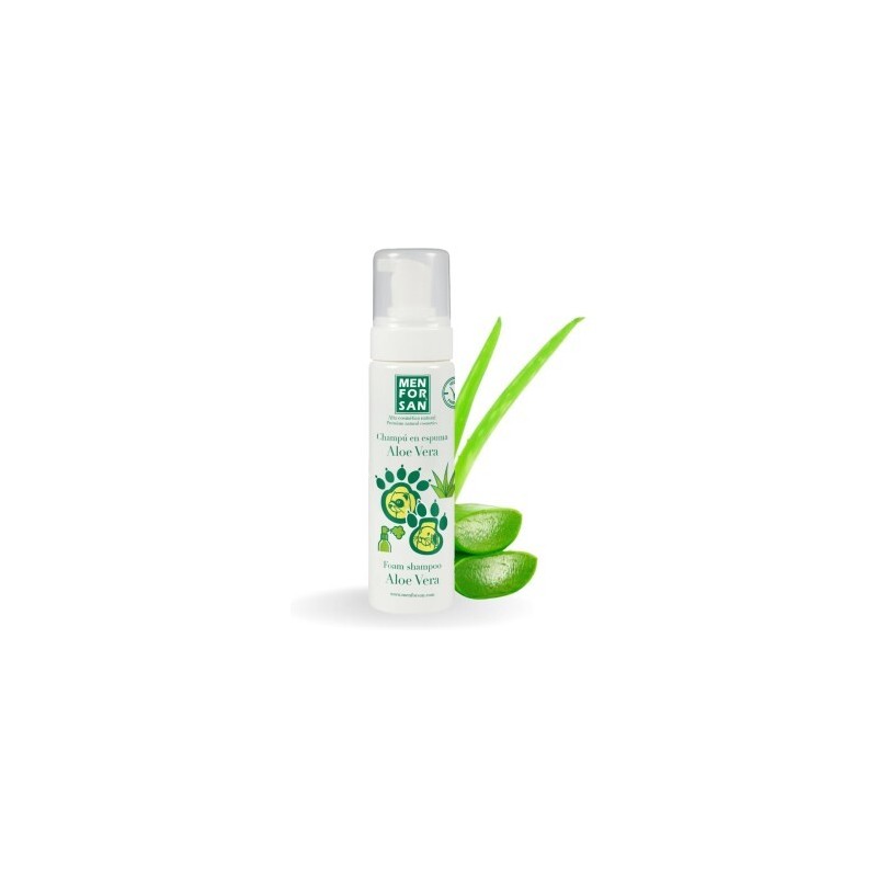 MENFORSAN Shampoo Aloe Vera Nagetiere Frettchen (200 ml)