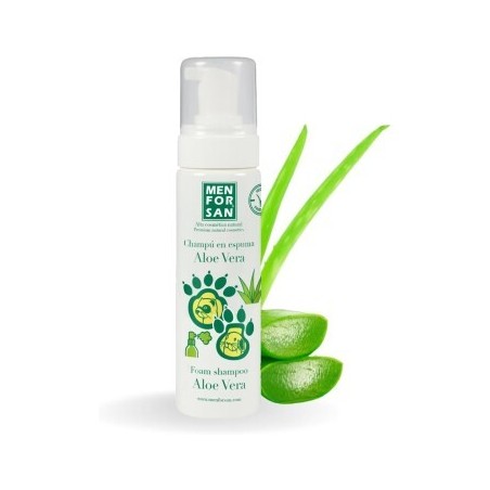 MENFORSAN Shampoo Aloe Vera Nagetiere Frettchen (200 ml)