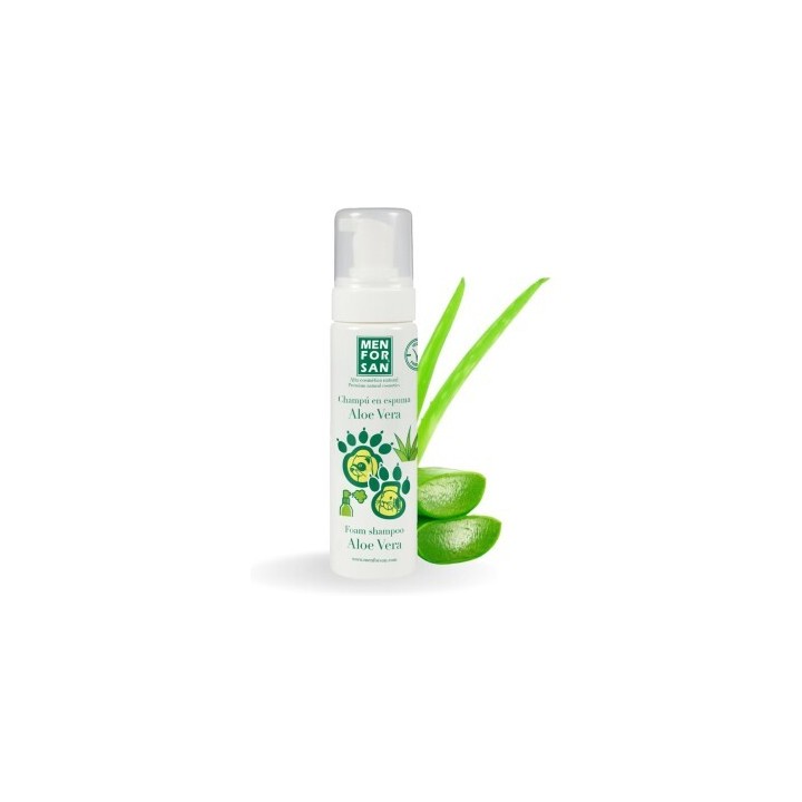 MENFORSAN Shampoo Aloe Vera Nagetiere Frettchen (200 ml)