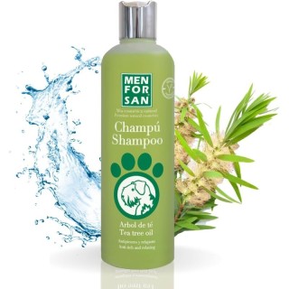 MENFORSAN Shampoo Haustiere Teebaum 300 ml