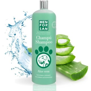 MENFORSAN Shampoo Hund Aloe Vera 1 l