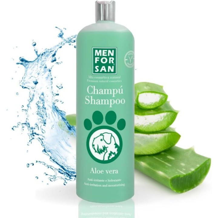 MENFORSAN Shampoo Hund Aloe Vera 1 l