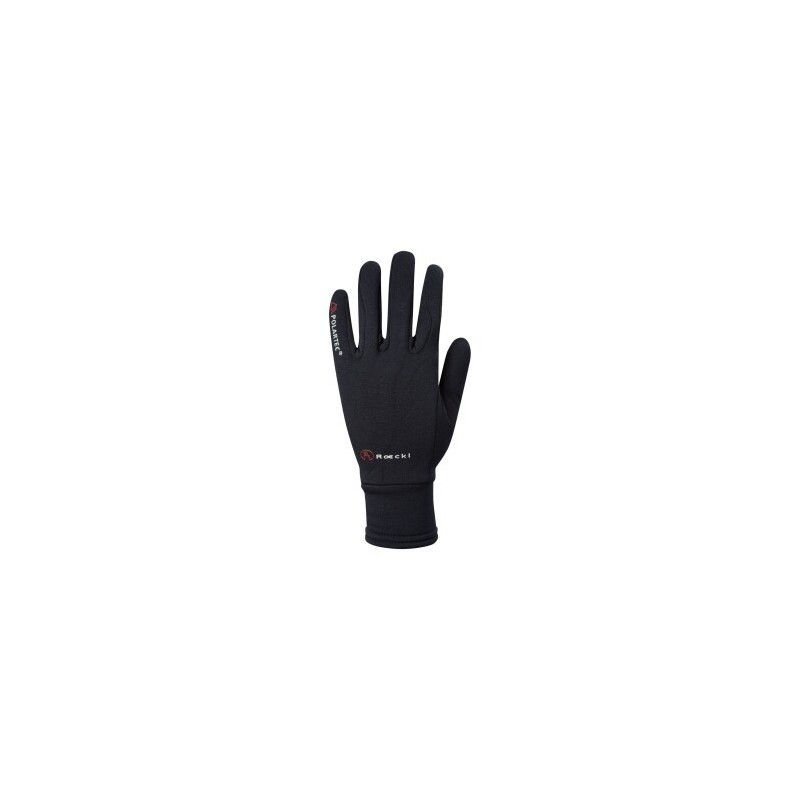 Roeckl Winterreithandschuhe Warwick schwarz 6 cm