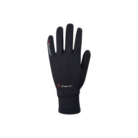 Roeckl Winterreithandschuhe Warwick schwarz 6 cm